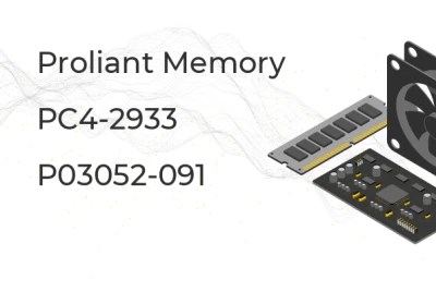 P03052-091 Память HPE DX 32-GB (1 x 32GB) Dual Rank x4 DDR4-2933 P03052-091 - фото 10067