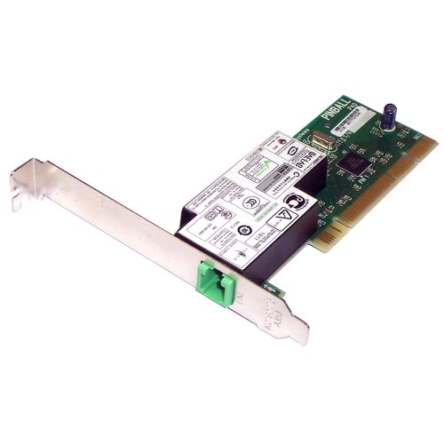 398661-001 Контроллер HP Agere Systems PCI SoftModem - High-speed 56Kbps, V.92 modem card - Has one (F) RJ-11 output connector 398661-001 - фото 10483