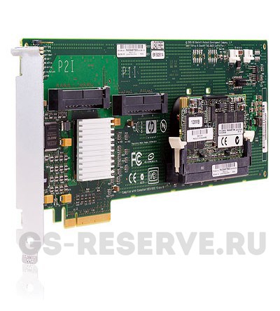 399559-001 Smart Array P400i Serial Attached SCSI (SAS) controller 399559-001 - фото 10523