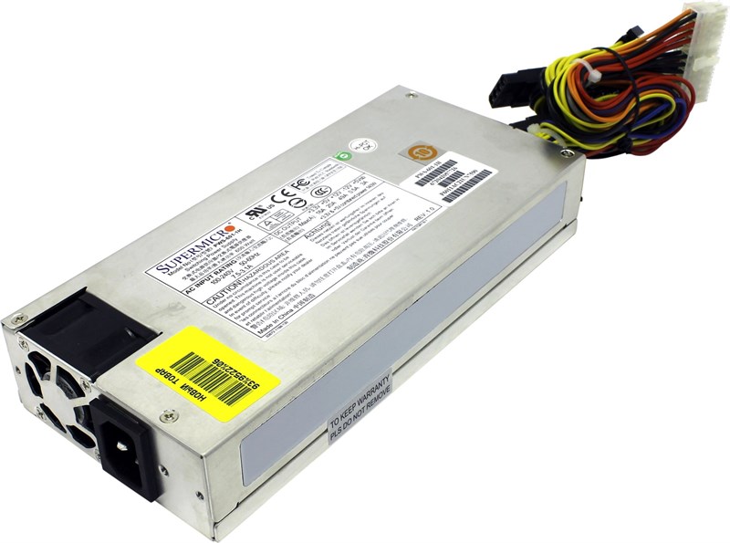 3Mjjp Блок питания Dell 1100 Вт Power Supply для Poweredge R510 / R810 / R910 / T710 3MJJP - фото 10829