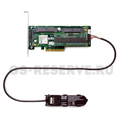 405831-001 Serial Attached SCSI (SAS) Smart Array P400 controller 405831-001 - фото 11091