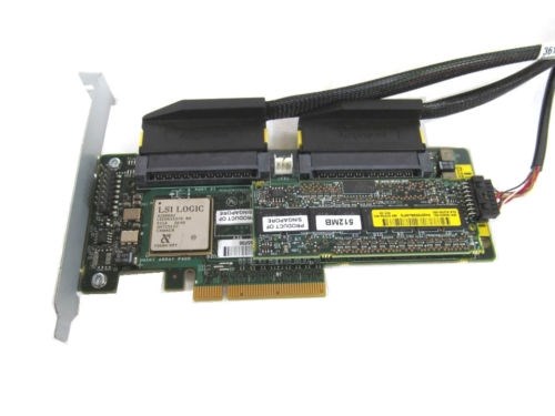 405832-001 Serial Attached SCSI (SAS) Smart Array P400 controller 405832-001 - фото 11092