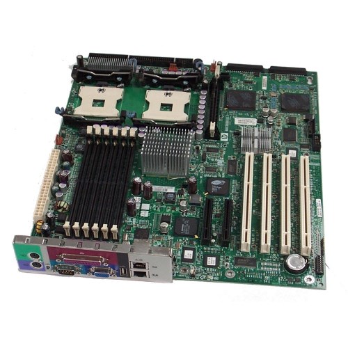 409682-001 Материнская Плата Hewlett-Packard iE7520 Dual Socket 604 6DualDDRII 2UW320SCSI U100 2PCI-E8x 4PCI-X Video 2LAN1000 E-ATX 800Mhz For ML350G4p 409682-001 - фото 11238