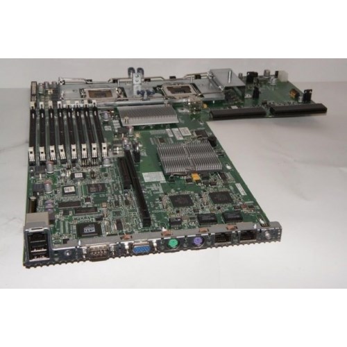 412199-001 Материнская Плата Hewlett-Packard i5000P Dual Socket 771 8FBD 2PCI-E8x SVGA 2GbLAN E-ATX 1333Mhz For DL360G5 412199-001 - фото 11483