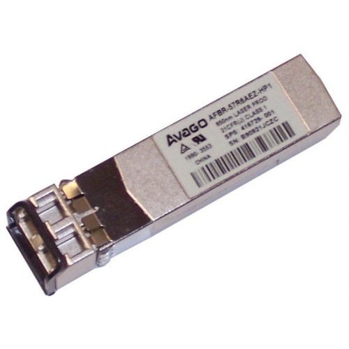 416729-001 Transceiver SFP HP [Finisar] FTLF8524P2BNV 4,25Gbps MMF Short Wave 850nm 550m Pluggable miniGBIC FC4x 416729-001 - фото 11644