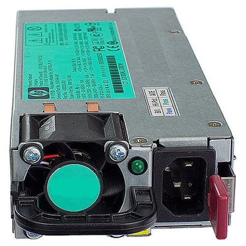 438203-001 Блок питания HP 1200 Вт Redundant Power Supply для ProLiant DL360/DL380/SL170z G6 438203-001 - фото 12316