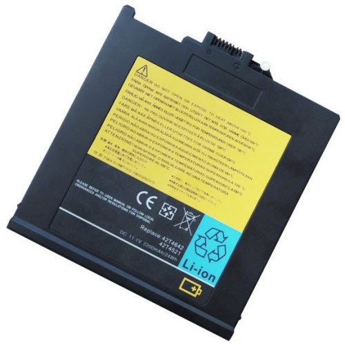 43R1965 Аккумуляторная батарея IBM-Lenovo 11,2v 2120mAh 24Wh для ThinkPad X300 X301 43R1965 - фото 12352