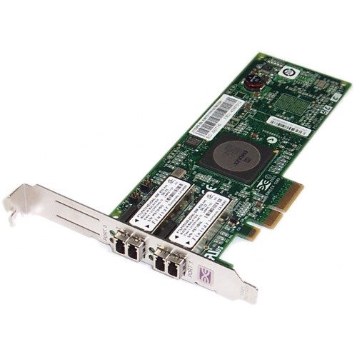 43W7512 Сетевой Адаптер IBM (Emulex) LPE11002 FC1120005-01C L2B2777 2x4Гбит/сек Dual Port Fiber Channel HBA LP PCI-E4x 43W7512 - фото 12397