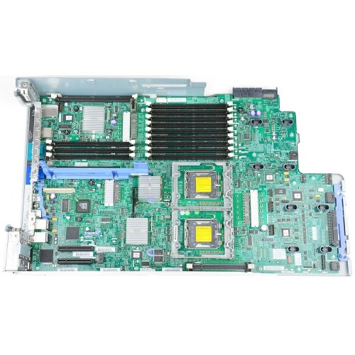 44E5081 Материнская Плата IBM i5000P Dual Socket 771 12FBD PCI-E16xRiser 2PCI-E8x SVGA 2GbLAN E-ATX 1333Mhz 2U For x3650 44E5081 - фото 12708