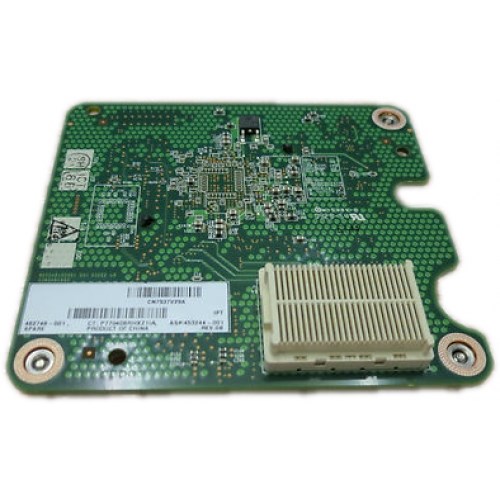 462748-001 Контроллер HP NC382m dual port 1GbE mezzanine - PCI-e multifunction for BladeSystem c-Class adapter 462748-001 - фото 13269