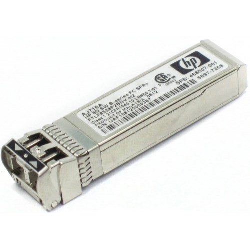 468507-001 Transceiver SFP+ HP [Finisar] FTLF8528P2BNV-H2 8,5Gbps MMF Short Wave 850nm 500m Pluggable miniGBIC FC8x 468507-001 - фото 13410