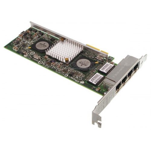 49Y4222 Сетевая Карта IBM NetXtreme II 1000 Express Quad Port Ethernet Adapter (Broadcom) BCM95709A0906G 4x1Гбит/сек 4xRJ45 LP PCI-E4x 49Y4222 - фото 14097