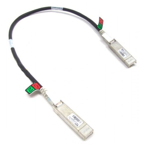 509506-003 Кабель HP Fiber Optic Cable 4Gbit/s SFP+-SFP+ 0,5m 509506-003 - фото 14589