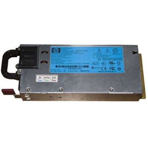 535684-B21 Блок питания HP 460W Common Slot Platinum 12V Hot-Plug AC Power Supply for ProLiant BL280c/BL460c/BL280c G6 Server 535684-B21 - фото 14827