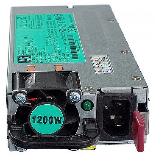 578322-B21 Блок питания HP 1200-Watts Common Slot Platinum Redundant Hot-Plug AC для ProLiant DL360/DL380/SL170z G6 Server 578322-B21 - фото 15103