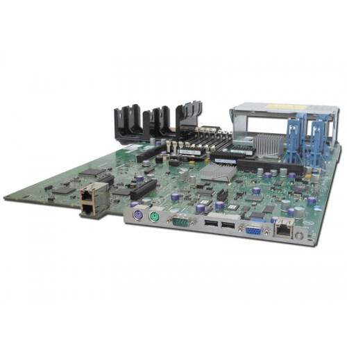 591545-001 Материнская Плата Hewlett-Packard i5520 Dual Socket 1366 12DDR3 6SATAII PCI-E16x 2.0/Riser PCI-E8x SVGA 4xGbLAN E-ATX 6400Mhz 1U For DL360G7 591545-001 - фото 15288