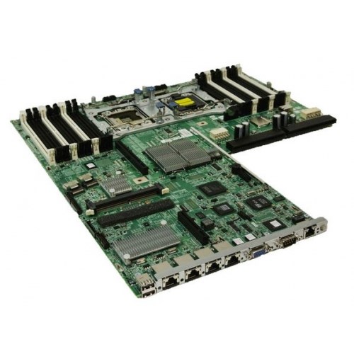 648444-001 Материнская Плата Hewlett-Packard iC602 Dual Socket 2011 24DDR3 SATAII PCI-E16x 2.0/Riser PCI-E8x SVGA 2xGbLAN E-ATX 8000Mhz 1U For DL160G8 648444-001 - фото 16377