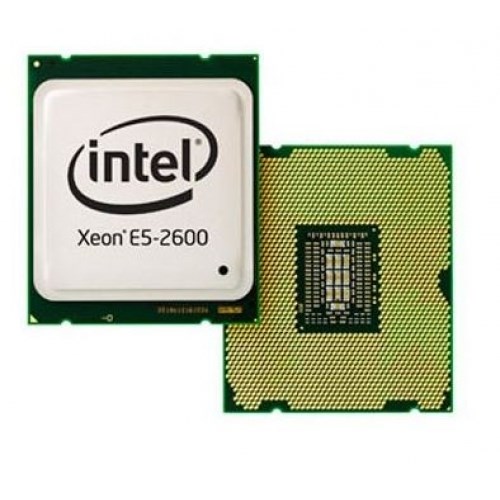 670524-001 Процессор HP Intel Xeon E5-2665 Eight-Core 64-bit 2.40GHz (Sandy Bridge-EP, 20MB Level-3 cache, Intel QuickPath Interconnect (QPI) speed 8.0 GT/s, 115W Thermal Design Power (TDP), FCLGA 2011 socket) 670524-001 - фото 17004