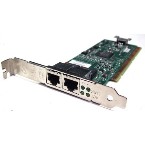 73P4209 Сетевая Карта IBM NetXtreme 1000T Dual Port Ethernet Adapter (Broadcom) BCM95704CA40 BCM5704CKRB Dual Port 2x1Гбит/сек PCI/PCI-X 73P4209 - фото 17787