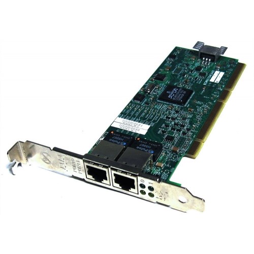 73P4219 Сетевая Карта IBM NetXtreme 1000T Dual Port Ethernet Adapter (Broadcom) BCM95704CA40 BCM5704CKRB Dual Port 2x1Гбит/сек PCI/PCI-X 73P4219 - фото 17788