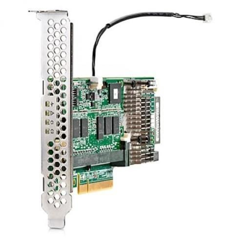 749797-001 Контроллер HPE SAS Controller Smart Array P440/4GB FBWC/12G/int. Single mini-SAS port /PCIe3.0 X8/incl. h/h & f/h. Brckt 749797-001 - фото 17840