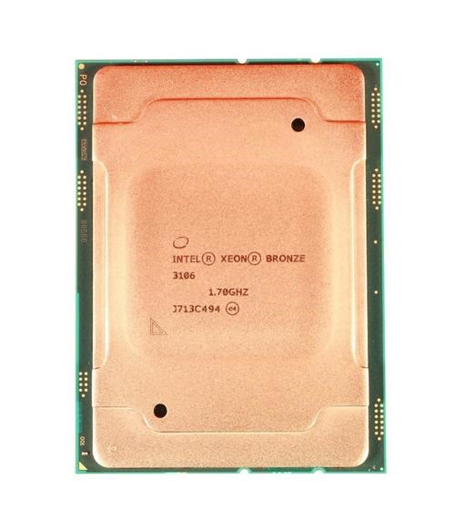 860651-B21 Процессор HPE 1.70GHz 9.60GT/s UPI 11MB L3 Cache Intel Xeon Bronze 3106 8-Core Processor Upgrade for DL360 Gen10 Server 860651-B21 - фото 18387