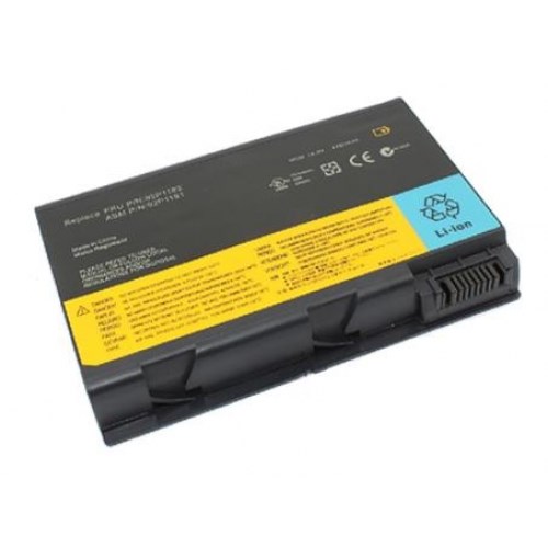 92P1179 Аккумуляторная батарея IBM-Lenovo 14,4v 4300mAh 61,9Wh для ThinkPad 3000 C100 Type 0761 92P1179 - фото 18588