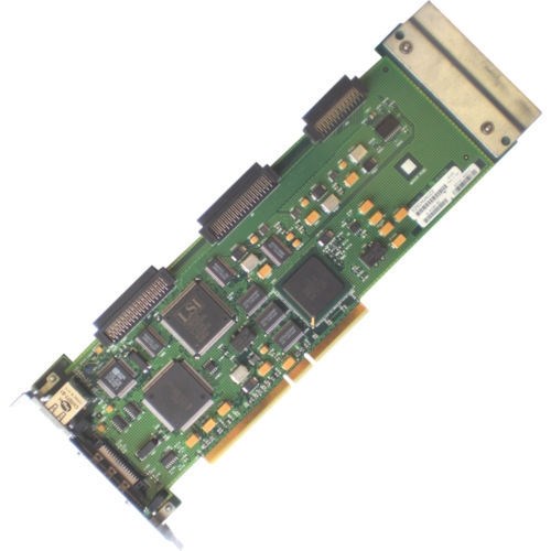 A5191-60011 Контроллер SCSI LAN HP LSI 53C896 Int-2x68Pin Ext-1xVHDCI UW80SCSI LAN PCI-X For HP 9000 Server RP5405 RP5430 RP5470 L1000 L2000 L3000 A5191-60011 - фото 18934