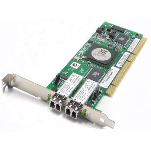 A6826A Сетевой Адаптер HP (Qlogic) FCA2214DC QLA2342-CK FC5010411-37 2x2Гбит/сек Dual Port Fiber Channel HBA LP PCI-X A6826A - фото 19000