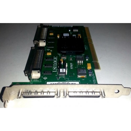 A7173A Контроллер SCSI HP (LSI Logic) LSI22320BCS-HP Int-2x68Pin Ext-2xVHDCI RAID0/1 UW320SCSI PCI/PCI-X A7173A - фото 19039