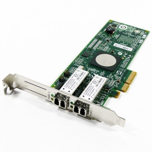 A8003B HP FC2242SR 4Gb 2-port PCIe Fibre Channel Host Bus Adapter A8003B - фото 19076