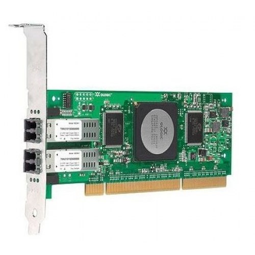 AB379B HP PCI-X dual-port, 4Gb Fibre Channel adapter AB379B - фото 19187