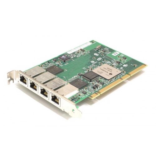 AB545A Сетевая Карта HP AB545A Quad Port Gigabit Ethernet Adapter iFW82546GB 4x1000Мбит/сек 4xRJ45 PCI/PCI-X AB545A - фото 19201