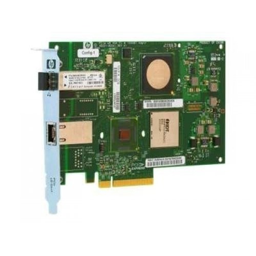 AD193A HP PCI-x 1p 4Gb FC and 1p 1000BT Adapter AD193A - фото 19267