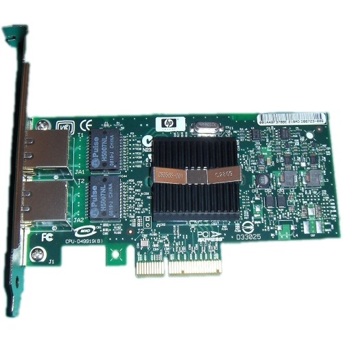 AD337A Сетевая Карта HP AD337A PCI Express Dual Port Gigabit Server Adapter (Intel) EXPI9402PT Pro/1000 PT i82571EB 2x1Гбит/сек 2xRJ45 LP PCI-E4x AD337A - фото 19287