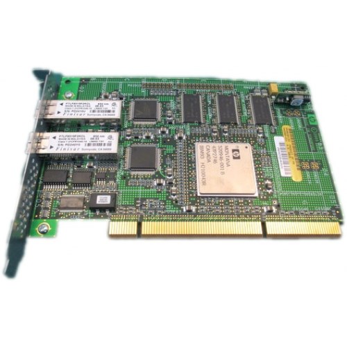 AH094AX Сетевой Адаптер HP AH094AX Fibre Channel Adapter 2x4Гбит/сек Dual Port Fiber Channel HBA LC PCI-X AH094AX - фото 19372