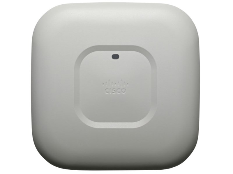 AIR-CAP1702I-R-K9 Cisco WIFI внутренняя точка с внутренними антеннами 2.4/5 GHz, 2 x GE, 802.11ac AIR-CAP1702I-R-K9 - фото 19409