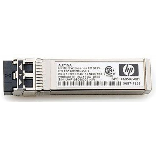 AJ715A Transceiver SFP+ HP [Agilent] AFBR-57R5AEZ-HP1 4,25Gbps MMF Short Wave 850nm 500m Pluggable miniGBIC FC8x AJ715A - фото 19420