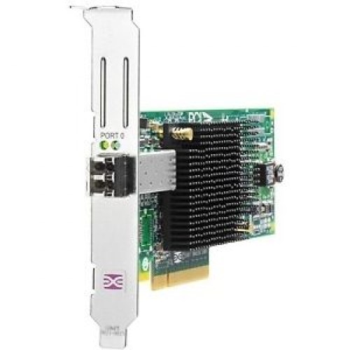 AJ762B HP 81E 8Gb 1-port PCIe Fibre Channel Host Bus Adapter AJ762B - фото 19436