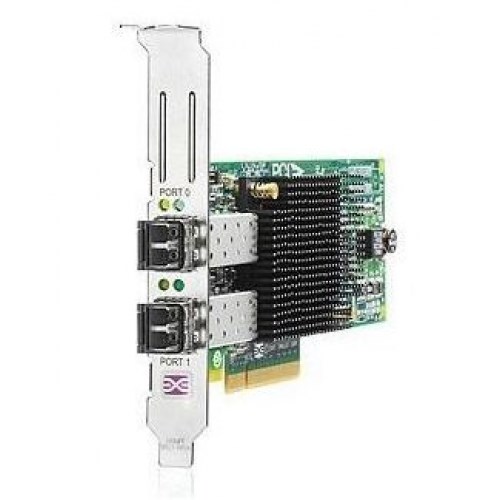 AJ763B HP 82E 8Gb 2-port PCIe Fibre Channel Host Bus Adapter AJ763B - фото 19438