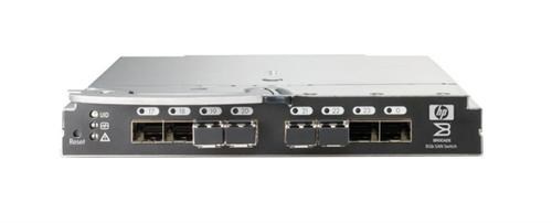 AJ820B Коммутатор HPE Brocade 8/12c SAN Switch for HPE BladeSystem c-Class AJ820B - фото 19446