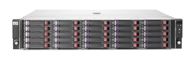 AJ941A Дисковая полка HPE StorageWorks D2700 SFF 2.5 2x460W AJ941A - фото 19458