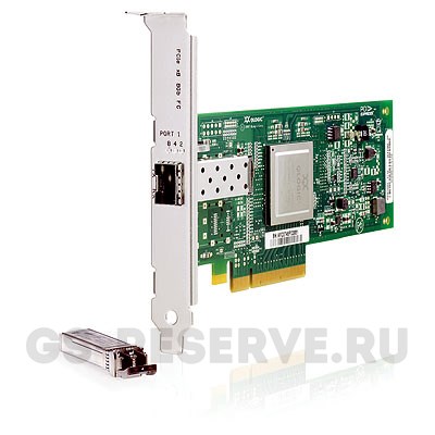 AK344A Контроллер Hewlett-Packard 81Q 8Gb FC PCI-E HBA AK344A AK344A - фото 19459