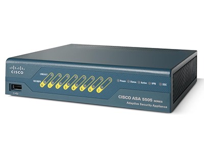 ASA5505-BUN-K9 Межсетевой экран Cisco Appliance with SW 10 Users 8 ports ASA5505-BUN-K9 - фото 19534