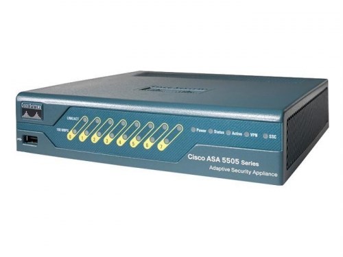 ASA5505-UL-BUN-K9 Межсетевой экран Cisco ASA 5505 Appliance with SW, UL Users, 8 ports, 3DES/AES ASA5505-UL-BUN-K9 - фото 19539