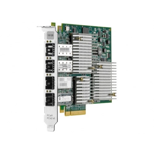 AT094A HP PCIe 2-port 8Gb FibreChannel and 2-port 1/10Gb Ethernet Adapter AT094A - фото 19554