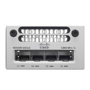 Модуль Cisco Catalyst 3850 4 x 1GE Network Module C3850-NM-4-1G C3850-NM-4-1G - фото 20441