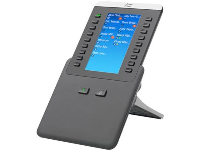 CP-BEKEM Cisco клавишная консоль расширения color LCD для Cisco IP Phone 8851/8861, 36 линий CP-BEKEM - фото 20599