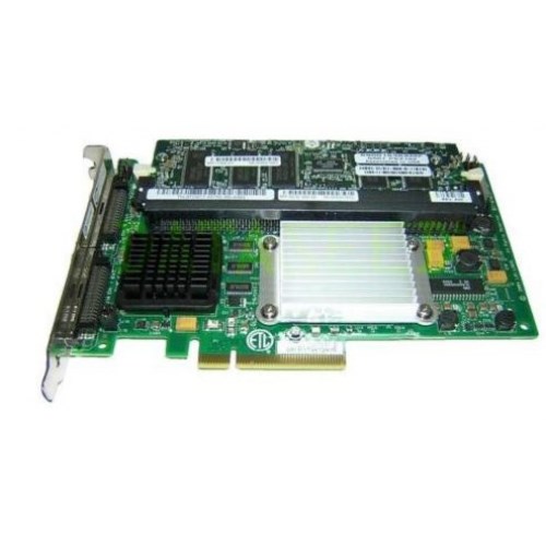 FD467 Контроллер SAS Dell SAS 5/e LSISAS1068 Ext-2xSFF8470 8xSAS/SATA RAID10 U300 PCI-E8x FD467 - фото 21652