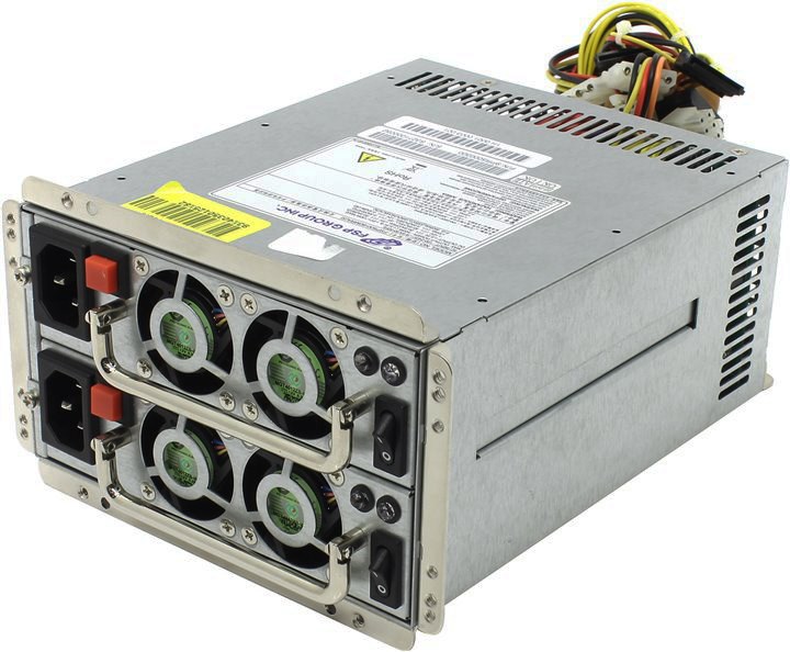 Блок питания для сервера 600W FSP600-60MRA(S) FSP FSP600-60MRA-S- - фото 21762